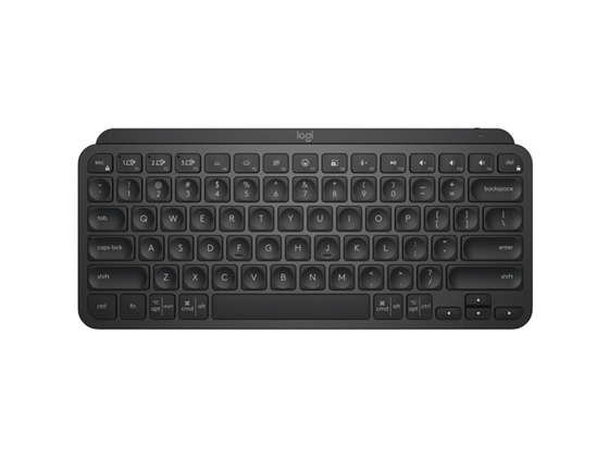 TECLADO LOGITECH MX KEYS MINI NEGRO, INALAMBRICO BLUETOOTH  (920-010475)