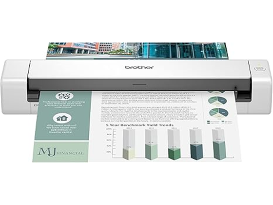 SCANNER BROTHER DS-740D, COMPACTO DUPLEX, SW PARA ESCANEO DE TARJETAS DE PRESENTACIÓN Y ID´S, ESCANEO DE 16 PPM / 30 IPM DÚPLEX DE UNA SOLA PASADA, ESCANEO POR USB A TRAVES DE LA COMPUTADORA, ESCANEADO A DOBLE CARA AUTOMÁTICO HASTA 30 PÁGINAS POR MINUTO.