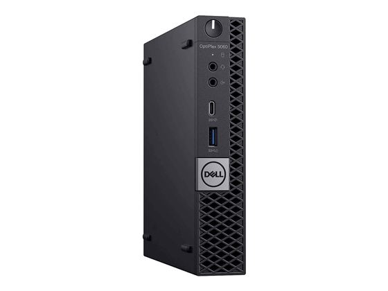 COMPUTADORA DELL REFURBISHED OPTIPLEX 5060 MFF | INTEL CORE I5-8600T @ 2.1GHZ | 8GB RAM DDR4 | 256GB SSD | PUERTO: DISPLAYPORT X2  | WINDOW 10 PRO | INCLUYE TECLADO Y MOUSE