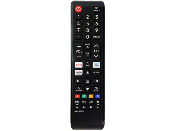 CONTROL REMOTO TV SAMSUNG COMPATIBLE CON MODELOS UN50TU7000F UN55TU7000F UN58TU7000F UN58TU700DF UN65TU7000F UN43TU7000F UN65TU700DF