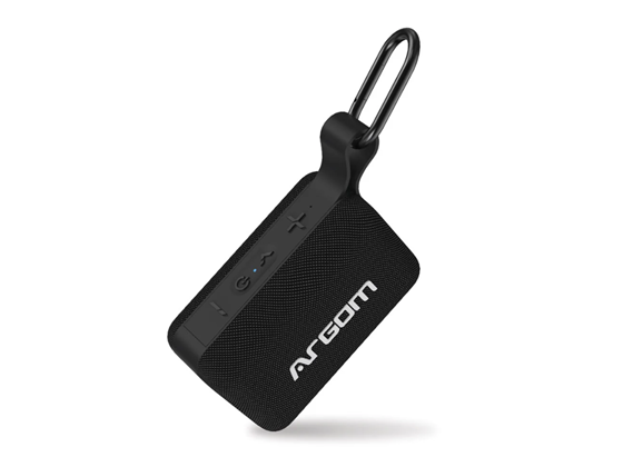 BOCINA ARGOM BOOGIELINK ,BLUETOOTH, POTENCIA DE 8 W RMS, RESISTENTE AL AGUA, HASTA 24 HORAS DE REPRODUCCION, ASISTENTE DE VOZ DISEÑO COMPACTO Y LIGERO.