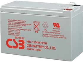 BATERIA 12V / 9AMP 34 WATTS HR1234WF2  (12V-9.0-34W)