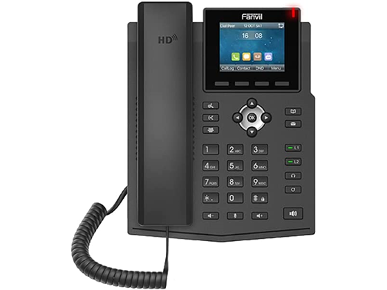 TELEFONO FANVIL X3SG IP, 2-LINEA, 4-SIP