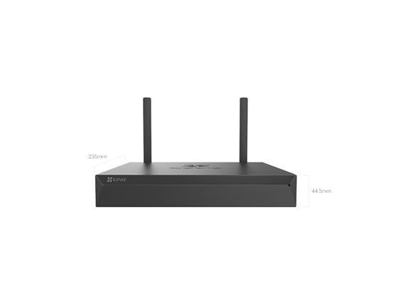 NVR MARCA EZVIZ HDD, HASTA 8TB DE ALMACENAMIENTO, CONECTA HASTA 8 CAMARAS IP (3K), WIFI HASTA 100M, COMPATIBILIDAD H.265, SALIDA HDMI/VGA, PROCOLOGO ONVI