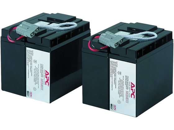 BATERIA APC TIPO CARTUCHO DE RECAMBIO NO. 55 12V 17AH (RBC55)