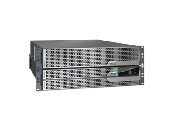 UPS APC SMART-UPS ULTRA, 5KVA, RACKMOUNT 4U, 208V, 12X 5-20R+2X L6-20R+1X L6-30R NEMA, NETWORK CARD+SMARTSLOT, W/ RAIL KIT, W/ TRANSFORMER 208V TO 120V. (SRTL5KRM2UT-5KRMTF)