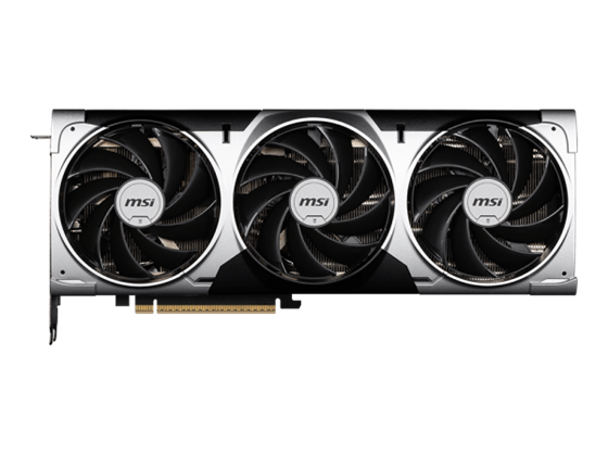 TARJETA DE VIDEO MSI GEFORCE RTX 5070 VENTUS 3X OC, PCI EXPRESS GEN 4, 2542 MHZ, 28 GBPS, 12GB GDDR6, 192-BIT, 16 PIN CONNECTOR, DISPLAYPORT X 3 (V2.1B), HDMI X 1(SUPPORTS 4K @ 480HZ - 8K @ 120HZ AS SPECIFIED IN HDMI 2.1B) POWER SUPPLY RECOMENDADO 600W