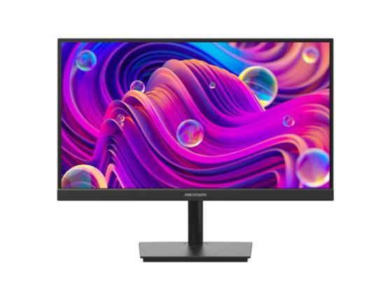 MONITOR HIKVISION SIN BORDES, ULTRADELGADO, FHD IPS DE 22", E-LED, 1 HDMI, 1 VGA, VESA STAND BRACKET, TRABAJO 24/7, 100 HZ, NIT 3000 : 1, REDUCCION DE RUIDO 3D