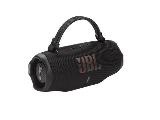 BOCINA JBL CHARGE 6 BLUETOOTH 5.1, WATERPROOF, 45W, SONIDO PRO CON AI SOUND BOOTS, HASTA 28 HRS DE REPRODUCCION,CONEXION DE VARIOS ALTAVOCES CON AURACAST,  COLOR NEGRO (JBLCHARGE6BLKAM).