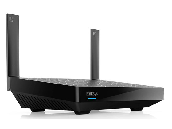 ROUTER WIRELESS LINKSYS AX5400, DUAL-BAND ETHERNET, WI-FI 6 802.11AX, 150 MB/S, WPA2-ENT,WPS,WPA2-PSK, ANTENA: 2.40 GHZ 2X2, 5GHZ 4X4.