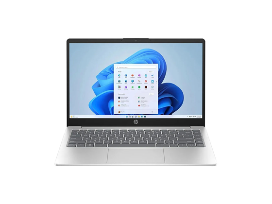 LAPTOP HP 14-EM0085 14" HD, AMD RYZEN 7 7730U 2.0GHZ, 16GB DDR4, 1TB SSD, WIFI 6, BT 5.0, WIN 11, ENGLISH, 1X USB TYPE C, 2X USB 3.1, 1X HDMI 1.4, NO LAN, SILVER (B43BVUA#ABA)
