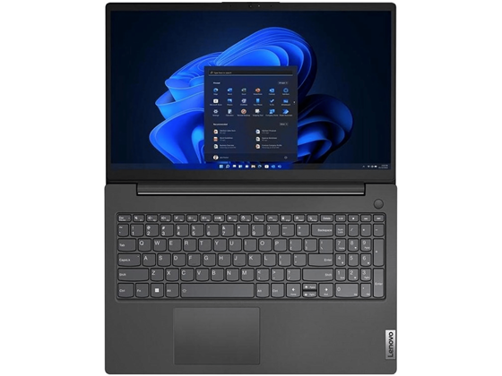 LAPTOP LENOVO V15 G4 IRU - 15.6" FHD - INTEL CORE I7-13620H, IRIS XE GRAPHICS, 16GB RAM, 1TB SSD NVME, WI-FI 5, BLACK, ENGLISH WINDOWS 11 PRO 64 BITS.