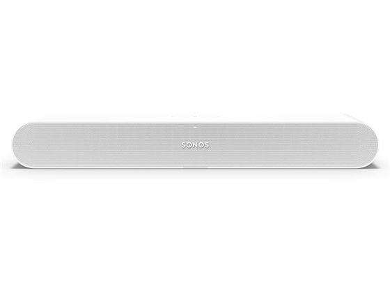 SOUND BAR (BARRA DE SONIDO MINI) WIRELESS SONOS RAY W BLANCO, CON PUERTO ETHERNET, WIFI, BLUETOOH, HDMI, SONIDO SURROUND, COMPATIBLE CON APPLE AIRPLAY 2, SPOTIFY CONNECT SONIDO NOCTURNO, MEJORA DEL HABLA.