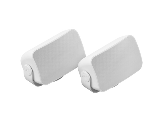 BOCINA SONANCE EXTERIOR SONOS BLANCO, RESISTENTE A LA HUMEDAD, EL AGUA, EL CALOR, EL FRÍO Y A LOS RAYOS UV PAIR (OUTDRWW1).