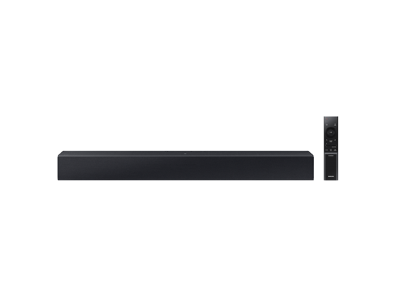 BOCINA SAMSUNG HW-C400 SOUNDBAR, WIRLESS, 928.0X120.0X155MM, BLUETOOTH, 20W, DOLBY 2CH, NEGRO (SAMSUNG-HW-C400)