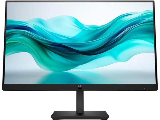 MONITOR HP 322PE 22" S3 PRO CLASS FULL HD LCD - 16:9 - 21.45"  - 1920 X 1080 - 16.7 MILLION COLORS - 250 NIT - 5 MS - 100 HZ REFRESH RATE - HDMI - VGA, NEGRO. 3 AÑOS DE GARANTIA.
