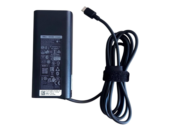 CARGADOR FUENTE PARA LAPTOP DELL TIPO C 20V 3.25A  65W