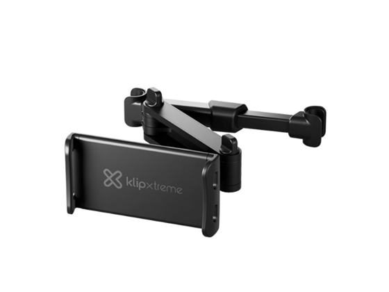 SOPORTE DE TELÉFONO KLIP XTREME PARA AUTO CON COLGADOR Y ROTACIÓN 360° – (KMH-500)
