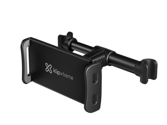 SOPORTE DE TELÉFONO KLIP XTREME PARA AUTO CON COLGADOR Y ROTACIÓN 360° – (KMH-250)