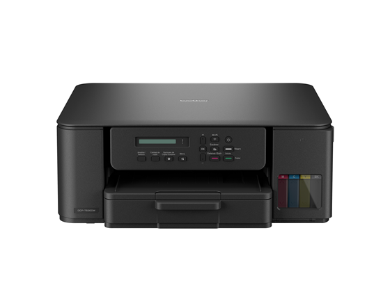 IMPRESORA BROTHER DCPT530DW IMPRESORA DE TINTA CONTINUA A COLOR  INALÁMBRICA  CON COPIA Y ESCANEO, DÚPLEX, MÓVIL