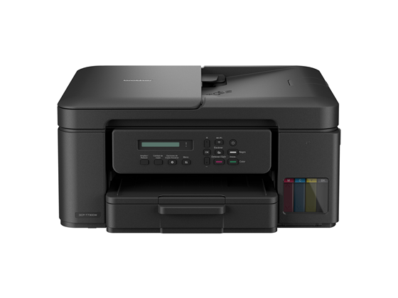 IMPRESORA BROTHER DCPT730DW IMPRESORA DE TINTA CONTINUA A COLOR  INALÁMBRICA  CON COPIA Y ESCANEO, DÚPLEX, MÓVIL