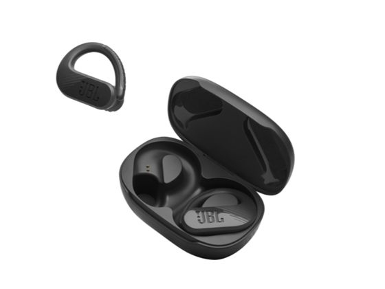 AUDIFONO JBL ENDURANCE PEAK 3 SON AUDÍFONOS INALÁMBRICOS DEPORTIVOS TRUE WIRELESS CON CERTIFICACIÓN IP68 A PRUEBA DE AGUA Y POLVO, IDEALES PARA ENTRENAMIENTOS INTENSOS. CUENTAN CON TECNOLOGÍA POWERHOOK™ PARA UN AJUSTE SEGURO, CONTROL TÁCTIL, SONIDO JBL PURE BASS Y HASTA 50 HORAS DE REPRODUCCIÓN (10 HORAS EN LOS AURICULARES + 40 HORAS ADICIONALES CON EL ESTUCHE DE CARGA). INCORPORAN 4 MICRÓFONOS PARA LLAMADAS CLARAS, FUNCIONES AMBIENT AWARE Y TALKTHRU, Y SON COMPATIBLES CON LA APLICACIÓN JBL HEADPHONES. SU CONECTIVIDAD BLUETOOTH 5.2 ASEGURA UNA TRANSMISIÓN ESTABLE, Y CUENTAN CON CARGA RÁPIDA (SPEED CHARGE) QUE PROPORCIONA HASTA 1 HORA DE USO CON SOLO 10 MINUTOS DE CARGA. SU DISEÑO ERGONÓMICO Y LIGERO, JUNTO A LA TECNOLOGÍA TWISTLOCK™.