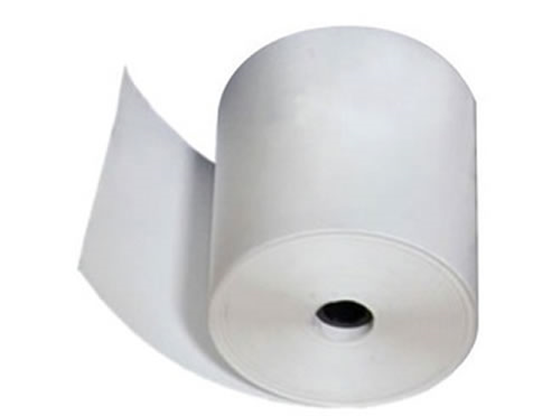 ROLLO DE PAPEL PARA RECIBOS  ZEBRA  Z-PERFOM 1000D 4" (102MM) X 574' (175M), TERMICO DIRECTO, NUCLEO DE 2,54 CM (1"), MARCADO CON UNA RAYA ROSA PARA INDICAR FIN DE ROLLO