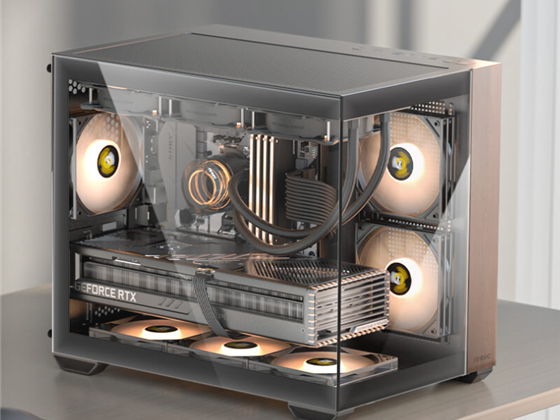 CASE GAMING ANTEC MICRO-TOWER. COLOR NEGRO. PANEL FRONTAL CON ACABADO DE MADERA Y MALLA PARA ALTO FLUJO DE AIRE. PANEL LATERAL COMPLETO DE VIDRIO TEMPLADO. INCLUYE TRES VENTILADORES ARGB DE 120MM PREINSTALADOS (DOS INFERIORES, UNO TRASERO). GESTIÓN DE CABLES: 24MM. CONECTIVIDAD FRONTAL: DOS PUERTOS USB 3.0, UN PUERTO USB 2.0 Y AUDIO HD. SOPORTA PLACAS BASE MICRO-ATX E ITX. ALTURA MÁXIMA DISIPADOR CPU: 160MM. LONGITUD MÁXIMA GPU: 330MM. CAPACIDAD PARA DOS UNIDADES DE 3.5" Y DOS UNIDADES DE 2.5". FUENTE DE PODER ATX (HASTA 160MM CON HDD). FILTRO DE POLVO MAGNÉTICO SUPERIOR.