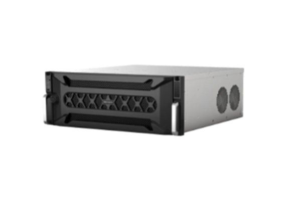 NVR HIKVISION,128 CANALES IP, 12 MEGAPIXEL (4K), 24 BAHÍAS DE DISCO DURO ,4 PUERTOS DE RED, SOPORTA RAID CON HOT SWAP