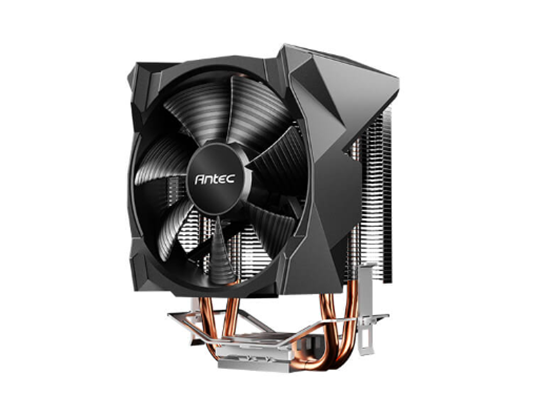 ABANICO ANTEC PARA CPU A30 NEO. ENFRIADOR DE AIRE. DIMENSIONES: 120 X 78 X 120 MM. VENTILADOR DE 120MM PWM CON ILUMINACIÓN RGB AZUL. VELOCIDAD DEL VENTILADOR: 800 - 1800 ± 10% RPM. FLUJO DE AIRE: 46.2 CFM MÁX. RUIDO: 28.1 DBA MÁX. PRESIÓN ESTÁTICA: 2.1 MMH2O MÁX. CONECTOR DE 4 PINES. DOS TUBOS DE CALOR DE 6MM CON CONTACTO DIRECTO. ALETAS DE ALUMINIO. COMPATIBLE CON SOCKETS INTEL LGA 1700 / 1200 / 115X / 775 Y AMD AM5 / AM4 / AM3+ / AM3 / AM2+ / AM2 / FM2+ / FM2 / FM1. TDP MÁXIMO DE 95W.