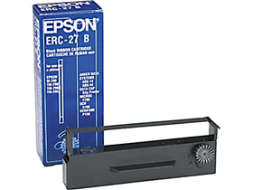 CINTA EPSON ERC-27B INK RIBBON CARTRIDGE BLACK COMPATIBLE CON IMPRESORAS EPSON TM-U295  (C43S015366)