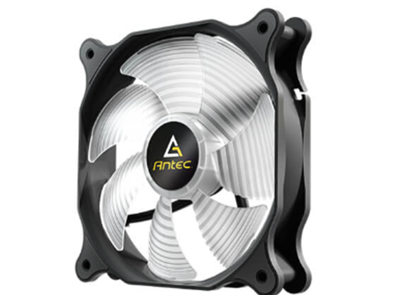 ABANICO ANTEC F12 RACING ARGB. ABANICO ARGB DE 120MM. ILUMINACIÓN ARGB CON HASTA 16.8 MILLONES DE COLORES, SINCRONIZABLE CON PLACA BASE. DISEÑADO PARA ALTO FLUJO DE AIRE Y ENFRIAMIENTO EFICIENTE. RODAMIENTOS HIDRÁULICOS. ALMOHADILLAS DE GOMA ANTI-VIBRACIÓN EN LAS ESQUINAS. OPERACIÓN SILENCIOSA.