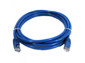 PATCH CABLE NEXXT CAT5E 10FT BL    TRM1/BDJ18