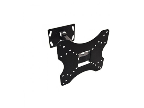 SOPORTE PARA TV AGILER 14" 42" INCLINABLE Y GIRATORIA, NEGRA, VESA STANDAR, 600 X 400 (AGI-WM05)