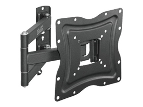 SOPORTE PARA TV/MONITOR KLIPX BRACKET 13" A 46" CON BRAZO PIVOT, INCLINATORIO Y GIRATORIO MAX PESO 35KG AC121KLX55