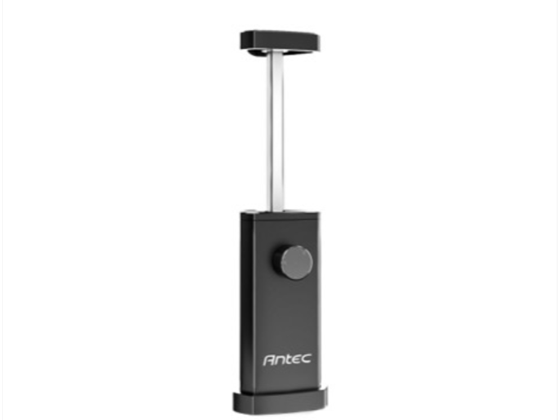 SOPORTE VERTICAL PARA TARJETA GRÁFICA ANTEC. COLOR NEGRO. PERMITE MONTAR LA GPU EN POSICIÓN VERTICAL PARA UNA MEJOR VISUALIZACIÓN Y FLUJO DE AIRE. COMPATIBLE CON LA MAYORÍA DE GABINETES ATX ESTÁNDAR. FABRICADO CON MATERIALES ROBUSTOS PARA ESTABILIDAD Y SOPORTE DE TARJETAS PESADAS.