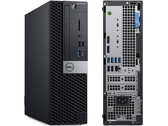 COMPUTADORA DELL REFURBISHED OPTIPLEX 5070 SFF | INTEL CORE I5-8500 @3.00GHZ | 16GB RAM DDR4 | 512GB SSD ( 256GB X2)  | PUERTO: VGA - DISPLAYPORT X2  | ADPATADER WIFI + ATENA | WINDOWS 11 PRO | INCLUYE TECLADO Y MOUSE