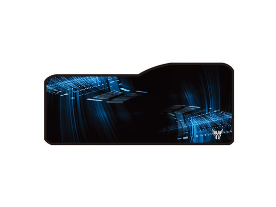 MOUSE PAD ARGOM, OVERSIZE  GAMING COMBAT, NEGRO.