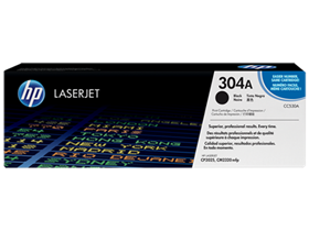 TONER HP 304 - CC530A - NEGRO - 3,500 PAGINAS - PARA IMPRESORA COLOR LASERJET - P2025, M2320