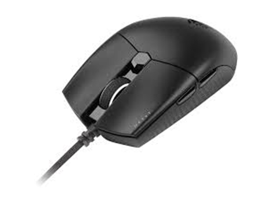 MOUSE CORSAIR KATAR PRO XT GAMING, OPTICO USB, 6 BOTONES PROGRAMABLE, VELOCIDAD 12400 DPI (CH-930C111-NA)
