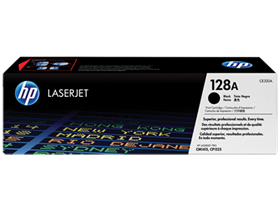 TONER HP 128A - CE320A - NEGRO - 2,000 PAGINAS - PARA IMPRESORA COLOR LASERJET - CP1525NW, CM1415FNW
