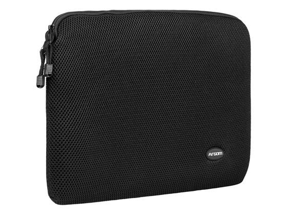 COVER ARGOM GRIS (TIPO FUNDA/SLEEVE) DE 14" PARA LAPTOP (ARG-SL-0014B).