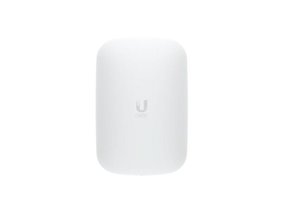 ACCESS POINT UBIQUITI U6 EXTENDER5.3+ GBIT/S, WI-FI 6 (802.11AX), 2.4 GHZ / 5 GHZ DUAL-BAND RANGE.