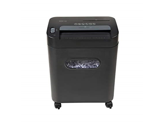 TRITURADORA DE PAPEL ROYAL 112MX, 12 HOJAS DE CORTE CRUZADO, TRITURA GRAPAS Y TARJETAS DE CRÉDITO, RUEDAS INTEGRADAS. (29186X) ( MODELO CX112X)