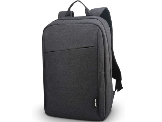 MOCHILA LENOVO B210 - PARA LAPTOP HASTA 15.6", COLOR BLACK - RESISTENTE AL AGUA.
