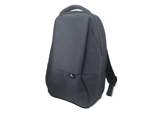 BULTO TIPO MOCHILA ANTI ROBO XTECH, 16" POLIESTER, RESISTENTE AL RASGADO Y REPELE EL AGUA, GRIS (XTB-506GY)