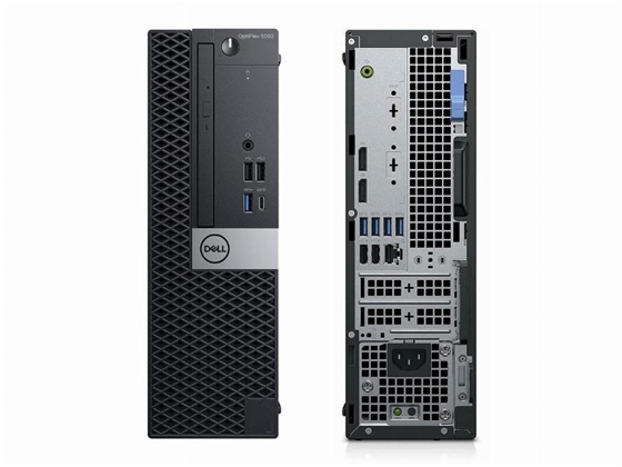 COMPUTADORA DELL REFURBISHED OPTIPLEX 5060 SFF | INTEL CORE I5-8500 @3.00GHZ | 8GB DDR4 RAM | 480GB SSD | PUERTO: DISPLAY PORT X2 | WINDOWS 10 PRO | INCLUYE TECLADO Y MOUSE