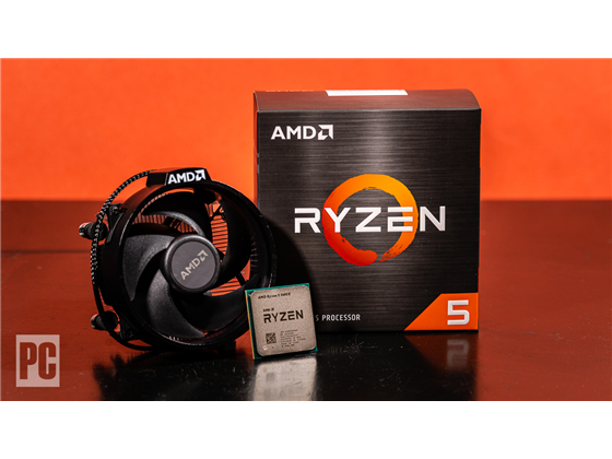 CPU AMD RYZEN 5 5600X, 6 CORES - 12 THREADS, 3.7GHZ HASTA 4.6 GHZ, 32MB CACHE, SOCKET AM4, PCI-E 4.0, INCLUYE ABANICO