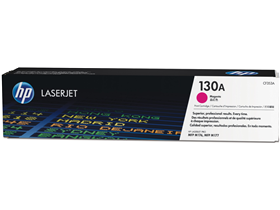 TONER HP 130A - CF353A - MAGENTA - 1,000 PAGINAS - PARA IMPRESORA COLOR LASERJET - M176N, M177FW