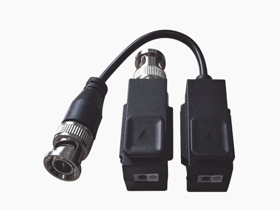 VIDEO BALUN HIKVISION TURBOHD, 720P/1080P/3MP/4MP/5MP, SOPORTA HD-TVI-AHD-CVI-CVBS.